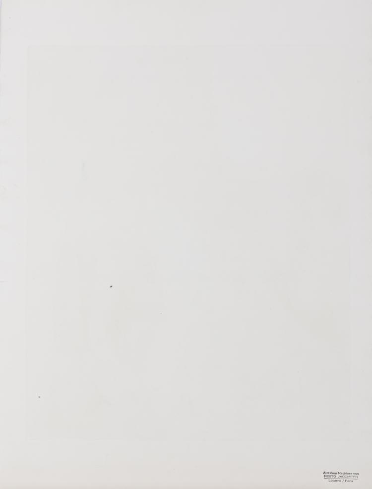 Bild 2 zu Objekt, 'Temps qui passe', 1971, Shōichi Hasegawa, L'&OElig;uvre Grav&eacute;e, 166B 229