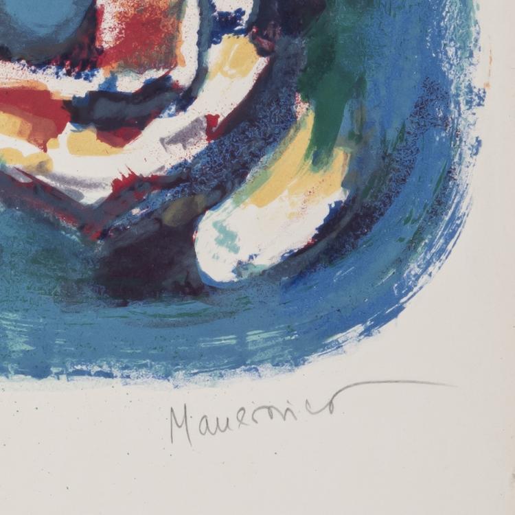 Bild 1 zu Objekt, 'Laudes', 1965, Alfred Manessier, L'&OElig;uvre Grav&eacute;e, 166B 238