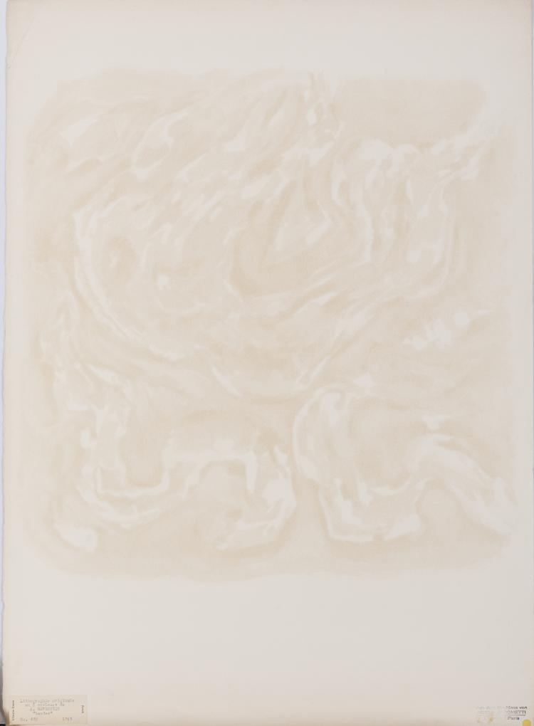 Bild 2 zu Objekt, 'Laudes', 1965, Alfred Manessier, L'&OElig;uvre Grav&eacute;e, 166B 238