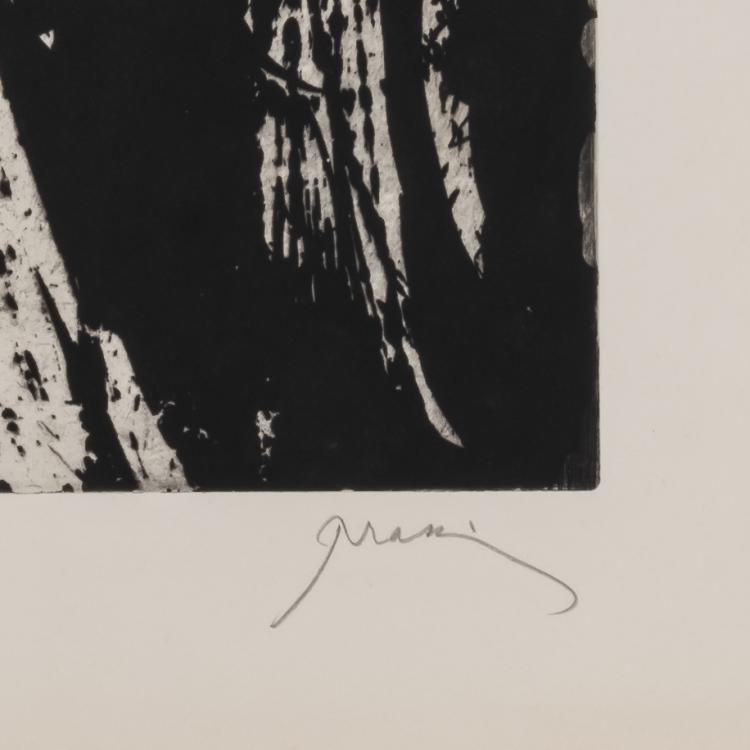 Bild 8 zu Objekt, 'Les Astres', 'Lianes', and 2 Ex. 'L'Arbre et la fleur', 1955/1959, Mario Prassinos, L'&OElig;uvre Grav&eacute;e, 166B 257