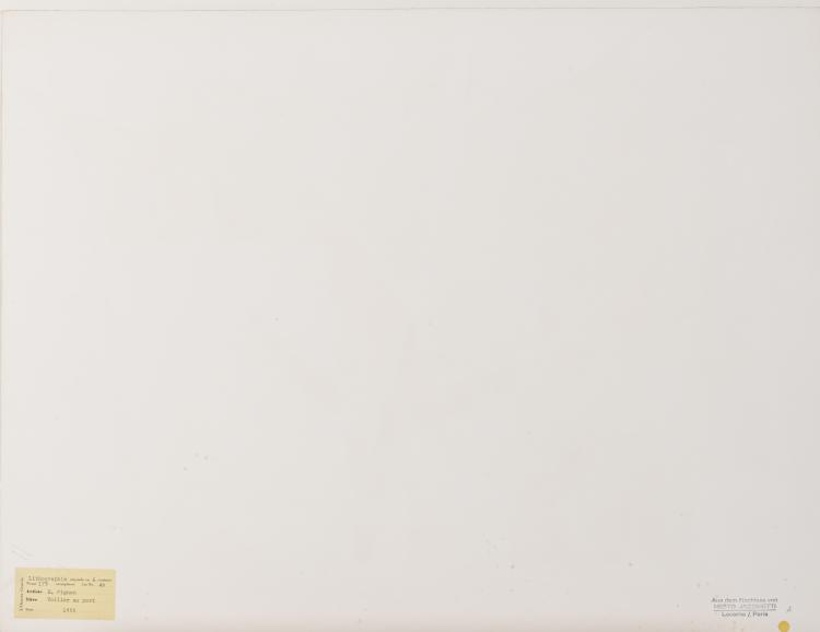 Bild 2 zu Objekt, 'Voilier au port', 1955, &Eacute;douard Pignon, L'&OElig;uvre Grav&eacute;e, 166B 254