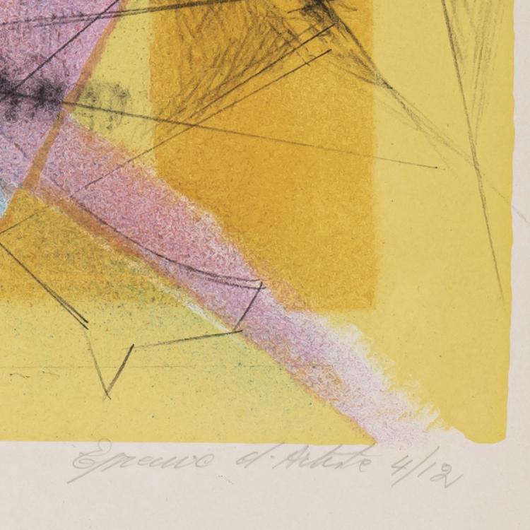Bild 1 zu Objekt, 'L'Ecuy&egrave;rer', 1950/51, Jacques Villon, L'&OElig;uvre Grav&eacute;e, 166B 265