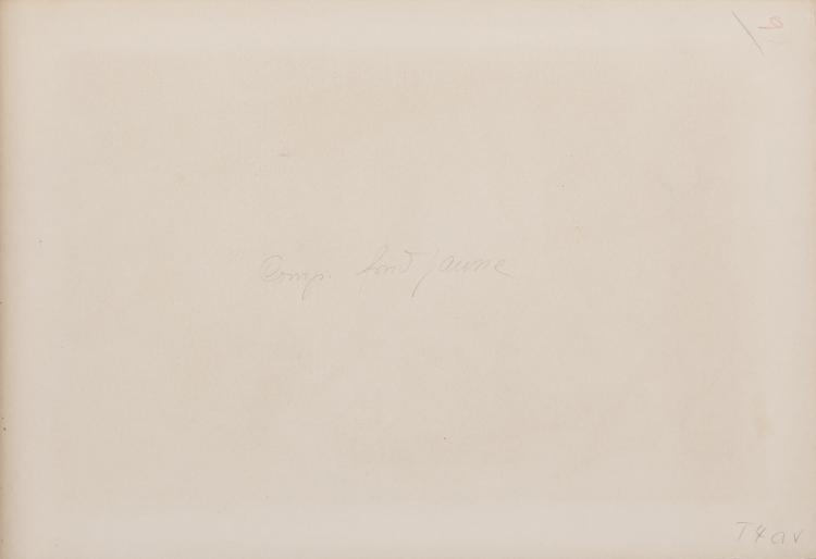 Bild 2 zu Objekt, 'L'Ecuy&egrave;rer', 1950/51, Jacques Villon, L'&OElig;uvre Grav&eacute;e, 166B 265
