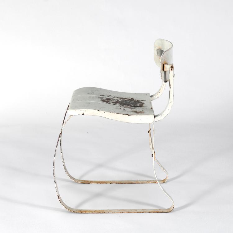 Bild 1 zu Objekt, 'Health Chair', 1938, Herman A. Sperlich, Ironite Inc.,Detroit, 164B 280