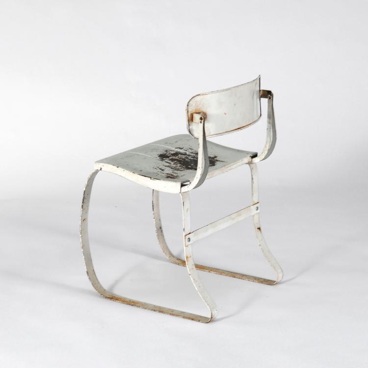Bild 2 zu Objekt, 'Health Chair', 1938, Herman A. Sperlich, Ironite Inc.,Detroit, 164B 280