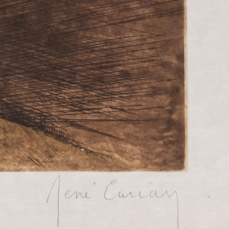 Bild 1 zu Objekt, 'Rencontre, 1970, Ren&eacute; Carcan, L'&OElig;uvre Grav&eacute;e, 166B 199