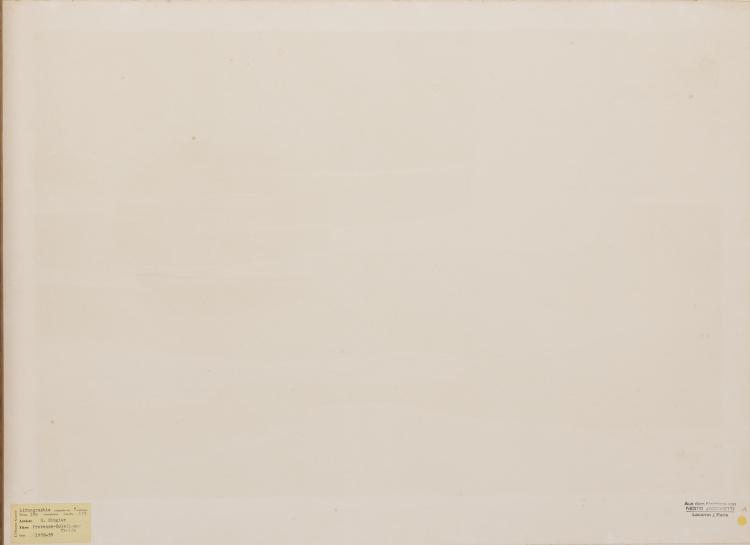 Bild 2 zu Objekt, 'Provence - soleil - mer froide', a proof of 'Provence - ville chaude' and two proofs of 'Int&eacute;rieur rouge', 1958/1960, Gustave Singier, L'&OElig;uvre Grav&eacute;e, 166B 262