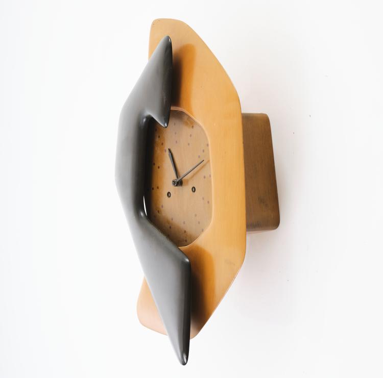 Hauptbild zu Objekt, Wall clock, c. 1953, Schweden, 164B 346