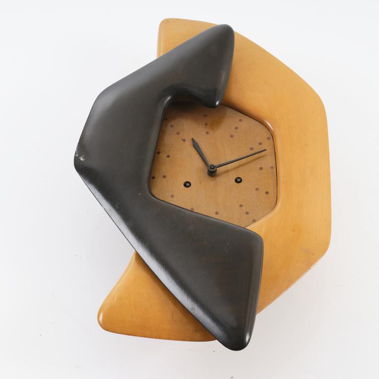 Bild 1 zu Objekt, Wall clock, c. 1953, Schweden, 164B 346