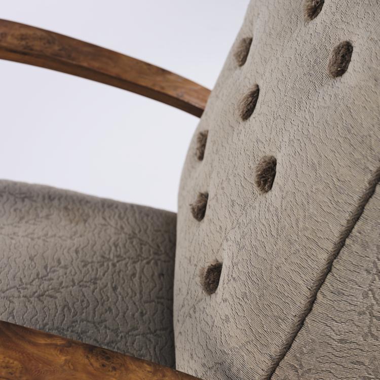 Bild 6 zu Objekt, Armchair, 1940s, Miroslav Navr&aacute;til, UP Z&aacute;vody, Brno, 164B 277