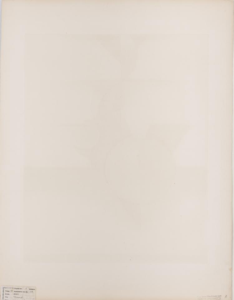 Bild 8 zu Objekt, 'Fleur du d&eacute;sert', 'Alpha', 'Phoenix', 1969/1970/1970, Tuvia Beeri, L'&OElig;uvre Grav&eacute;e, 166B 191