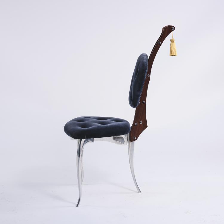 Bild 3 zu Objekt, 'Reggenza' chair, c. 1988, Toni Cordero, Morphos Acerbis International Division, Bergamo, 164A 260