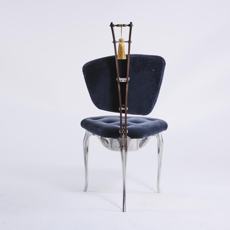 Bild 4 zu Objekt, 'Reggenza' chair, c. 1988, Toni Cordero, Morphos Acerbis International Division, Bergamo, 164A 260