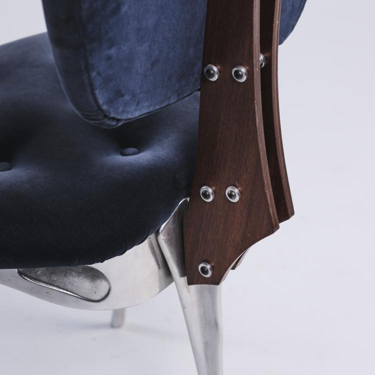 Bild 7 zu Objekt, 'Reggenza' chair, c. 1988, Toni Cordero, Morphos Acerbis International Division, Bergamo, 164A 260