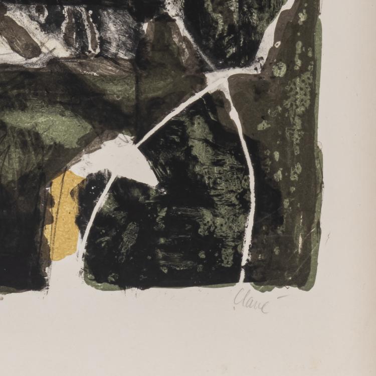 Bild 1 zu Objekt, 'L'oiseau', 1954, Antoni Clav&eacute;, 166B 201