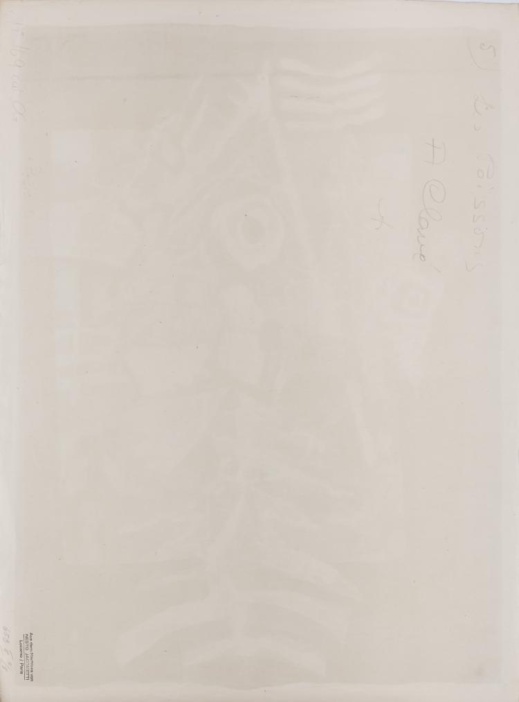 Bild 2 zu Objekt, 'Les poissons', 1958, Antoni Clav&eacute;, L'&OElig;uvre Grav&eacute;e, 166B 203