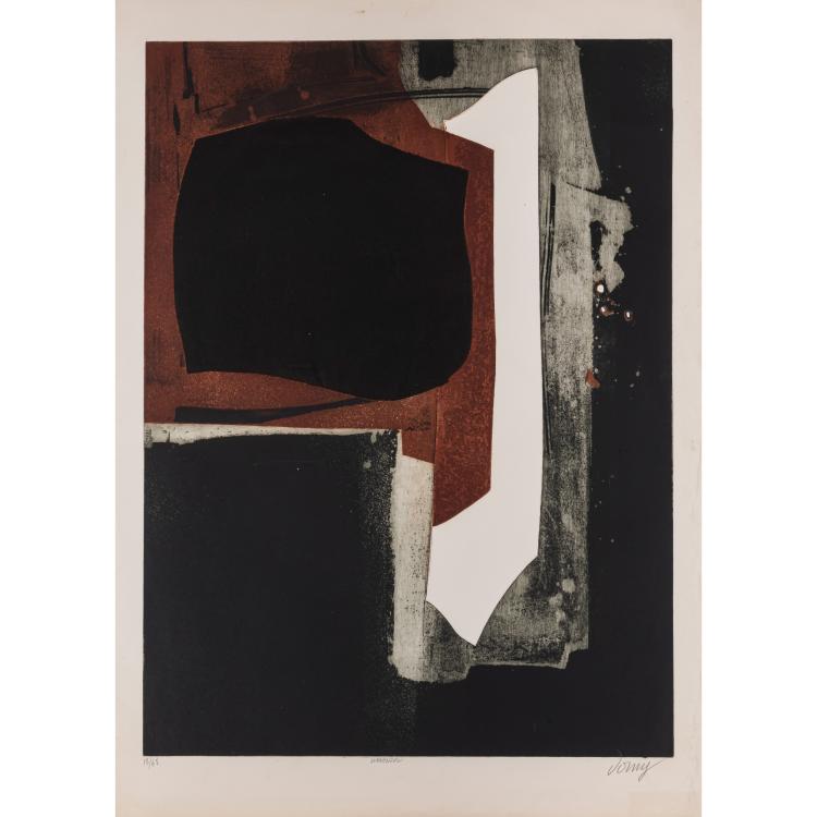 Hauptbild zu Objekt, 'Warangal', 1970, Bertrand Dorny, L'&OElig;uvre Grav&eacute;e, 166B 209