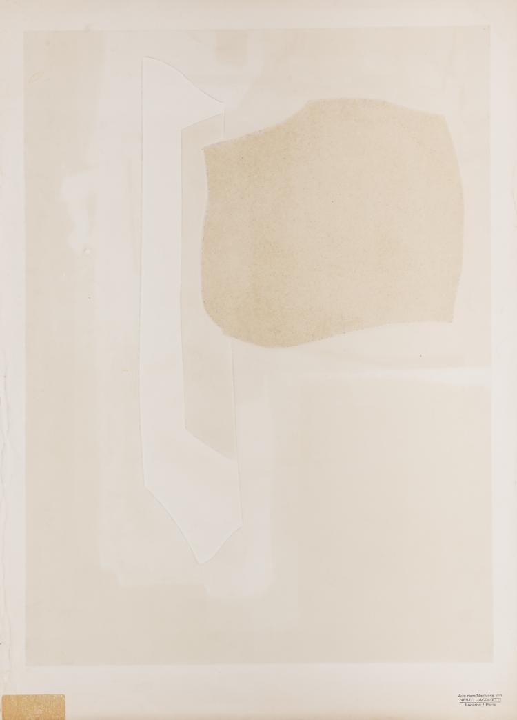 Bild 1 zu Objekt, 'Warangal', 1970, Bertrand Dorny, L'&OElig;uvre Grav&eacute;e, 166B 209