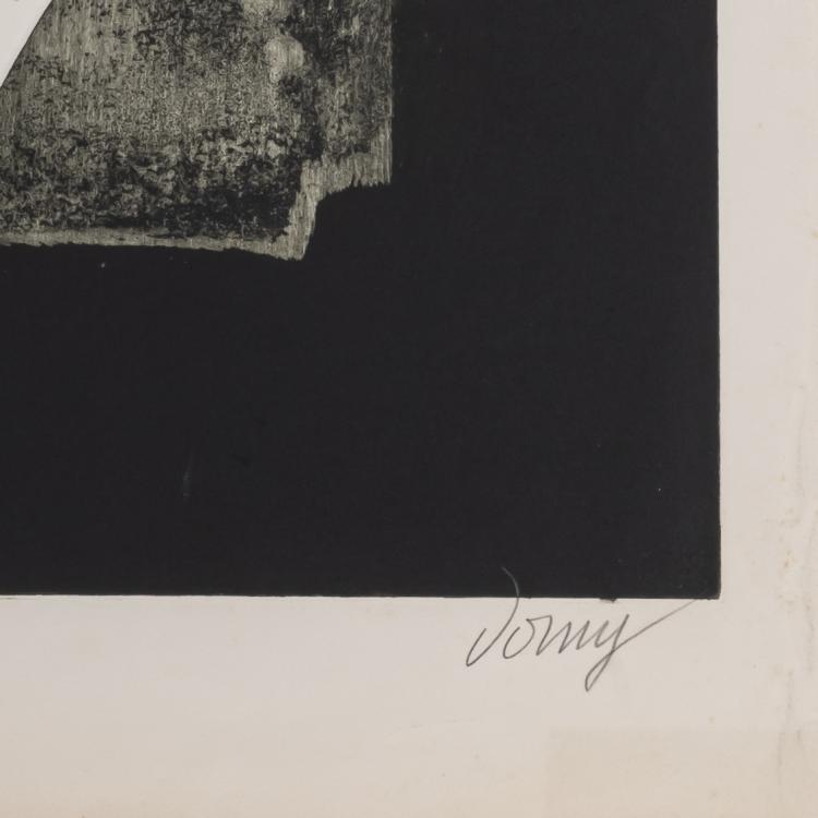 Bild 2 zu Objekt, 'Warangal', 1970, Bertrand Dorny, L'&OElig;uvre Grav&eacute;e, 166B 209