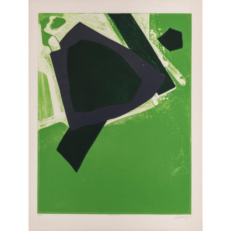 Hauptbild zu Objekt, 'Rosol Negori', 1970, Bertrand Dorny, L'&OElig;uvre Grav&eacute;e, 166B 210