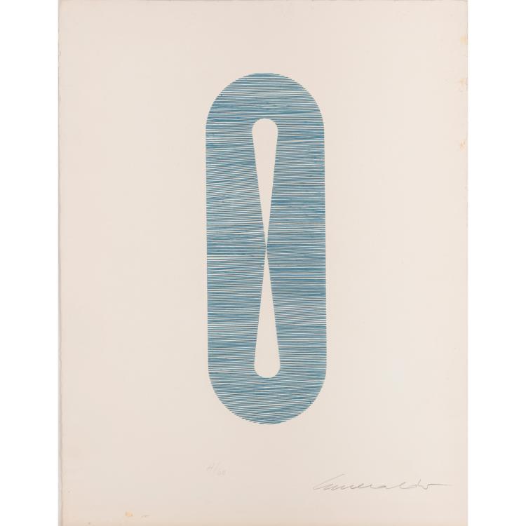 Hauptbild zu Objekt, 'Attraction', 1969, S&eacute;rvulo Esmeraldo, L'&OElig;uvre Grav&eacute;e, 166B 216