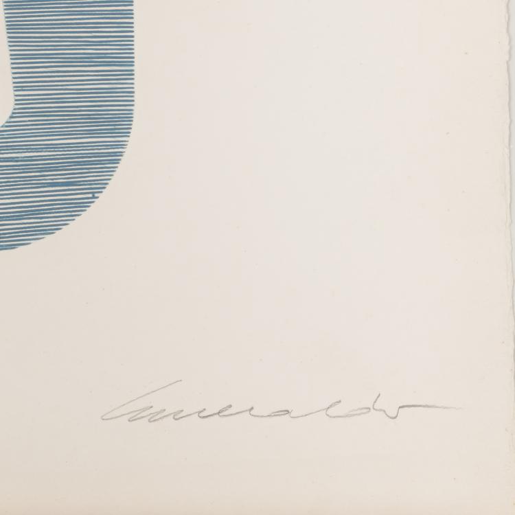 Bild 1 zu Objekt, 'Attraction', 1969, S&eacute;rvulo Esmeraldo, L'&OElig;uvre Grav&eacute;e, 166B 216