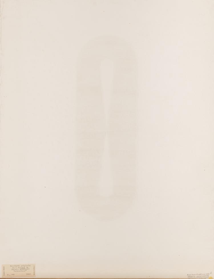 Bild 2 zu Objekt, 'Attraction', 1969, S&eacute;rvulo Esmeraldo, L'&OElig;uvre Grav&eacute;e, 166B 216