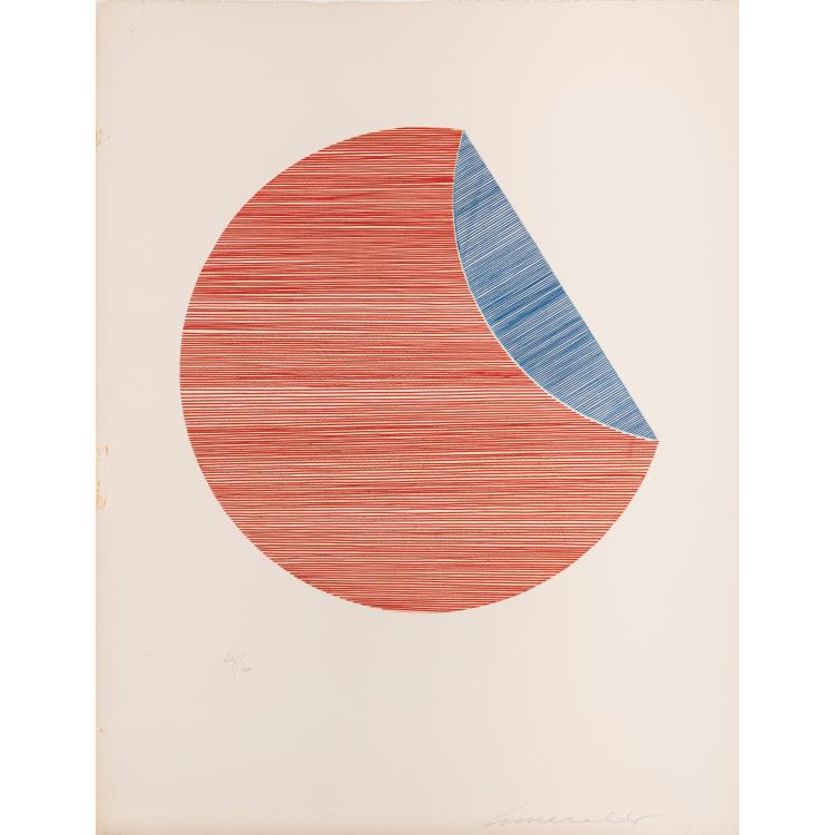 Hauptbild zu Objekt, 'La Sph&egrave;re', 1970, S&eacute;rvulo Esmeraldo, L'&OElig;uvre Grav&eacute;e, 166B 217