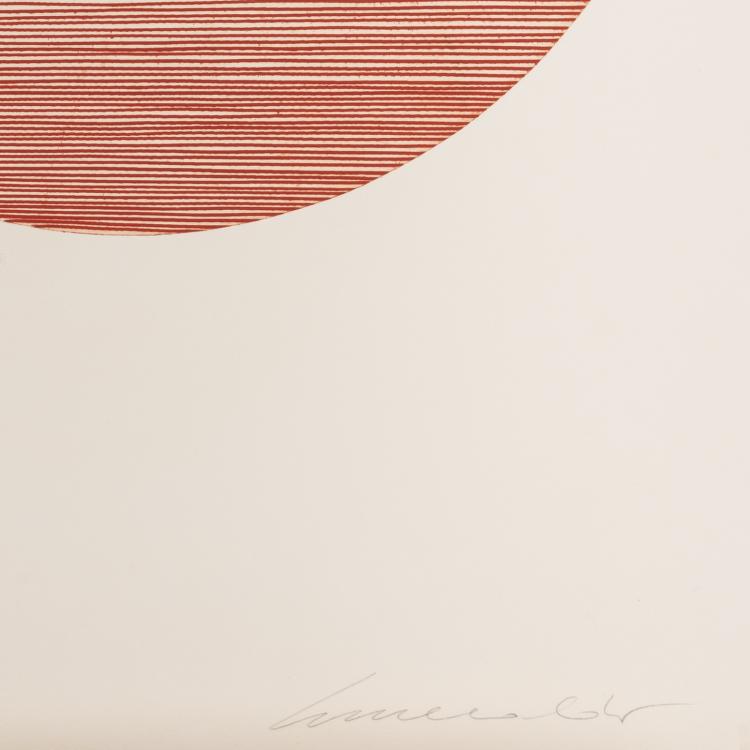 Bild 1 zu Objekt, 'La Sph&egrave;re', 1970, S&eacute;rvulo Esmeraldo, L'&OElig;uvre Grav&eacute;e, 166B 217
