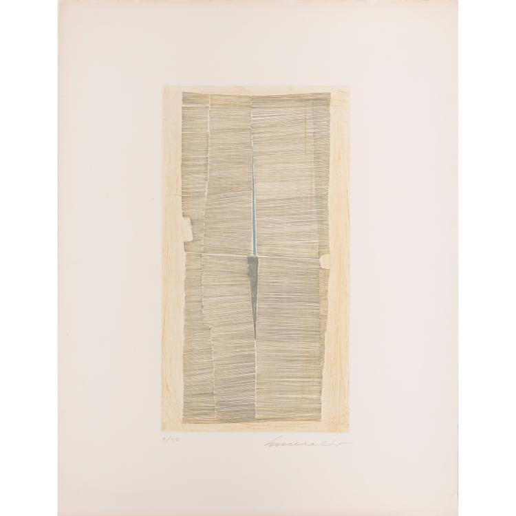 Hauptbild zu Objekt, 'Le Nord', 1968, S&eacute;rvulo Esmeraldo, L'&OElig;uvre Grav&eacute;e, 166B 215