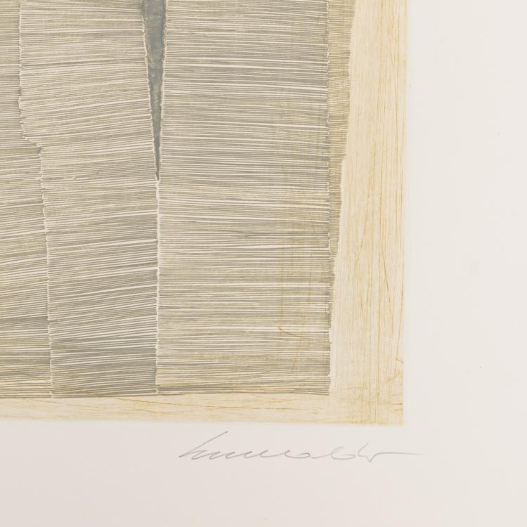Bild 1 zu Objekt, 'Le Nord', 1968, S&eacute;rvulo Esmeraldo, L'&OElig;uvre Grav&eacute;e, 166B 215