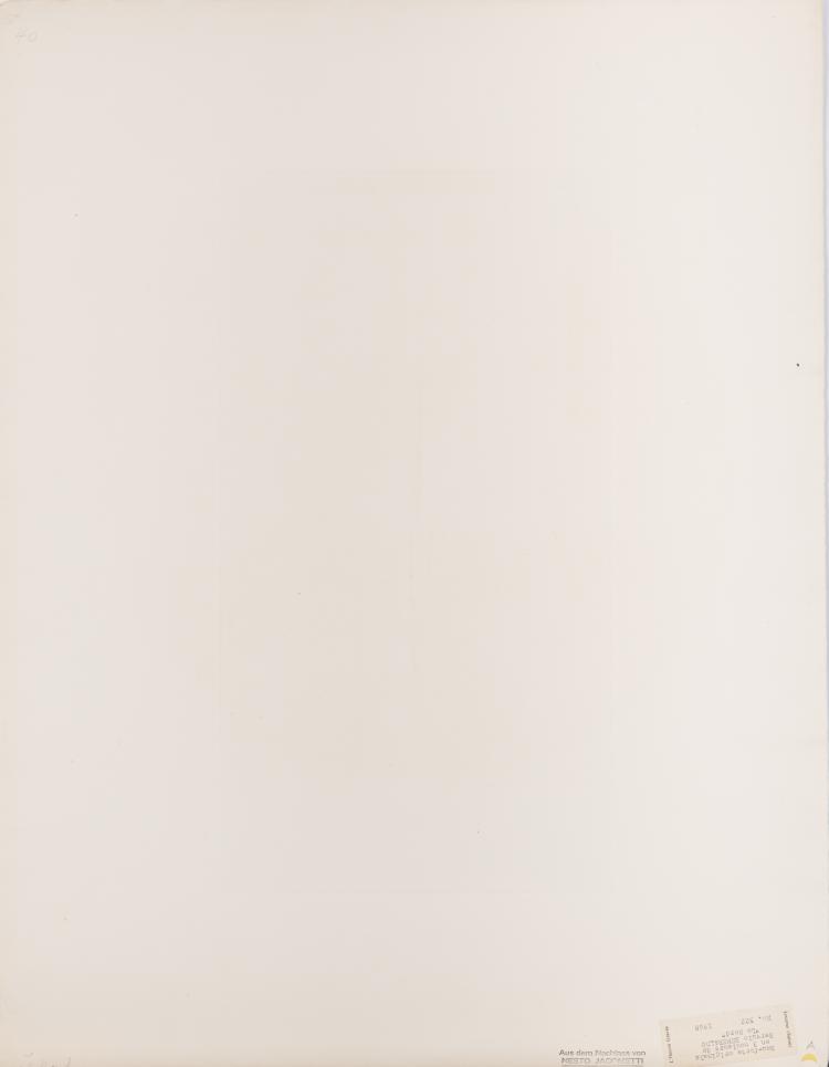 Bild 2 zu Objekt, 'Le Nord', 1968, S&eacute;rvulo Esmeraldo, L'&OElig;uvre Grav&eacute;e, 166B 215