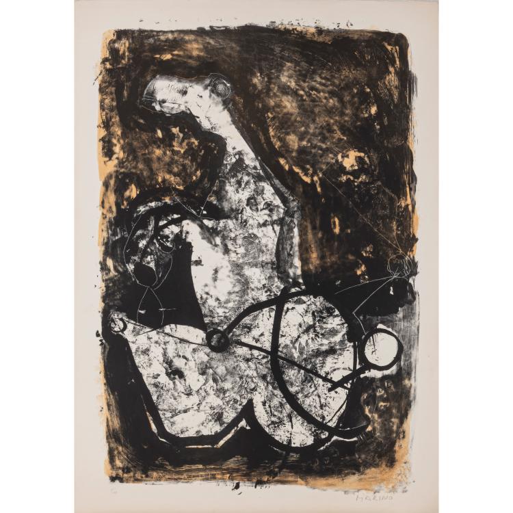 Hauptbild zu Objekt, 'Il Miracolo', 1965, Marino Marini, L'&OElig;uvre Grav&eacute;e, 166B 240