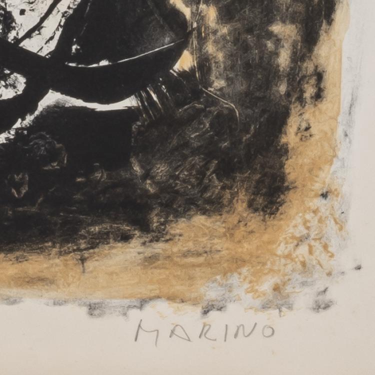 Bild 1 zu Objekt, 'Il Miracolo', 1965, Marino Marini, L'&OElig;uvre Grav&eacute;e, 166B 240