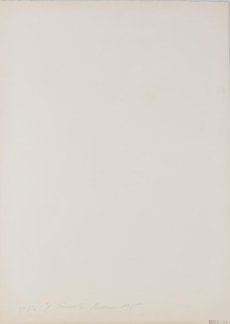 Bild 2 zu Objekt, 'Il Miracolo', 1965, Marino Marini, L'&OElig;uvre Grav&eacute;e, 166B 240