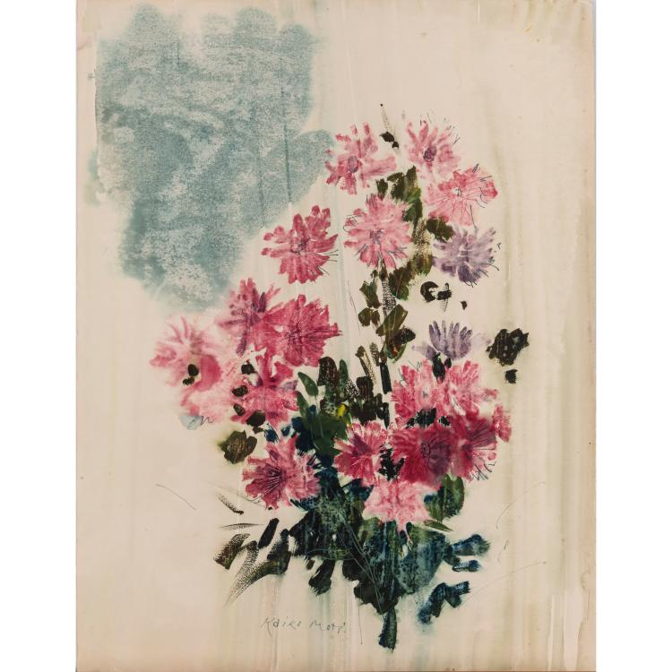Hauptbild zu Objekt, 'Fleurs', probably 1970s, Ka&iuml;ko Moti, 166B 244