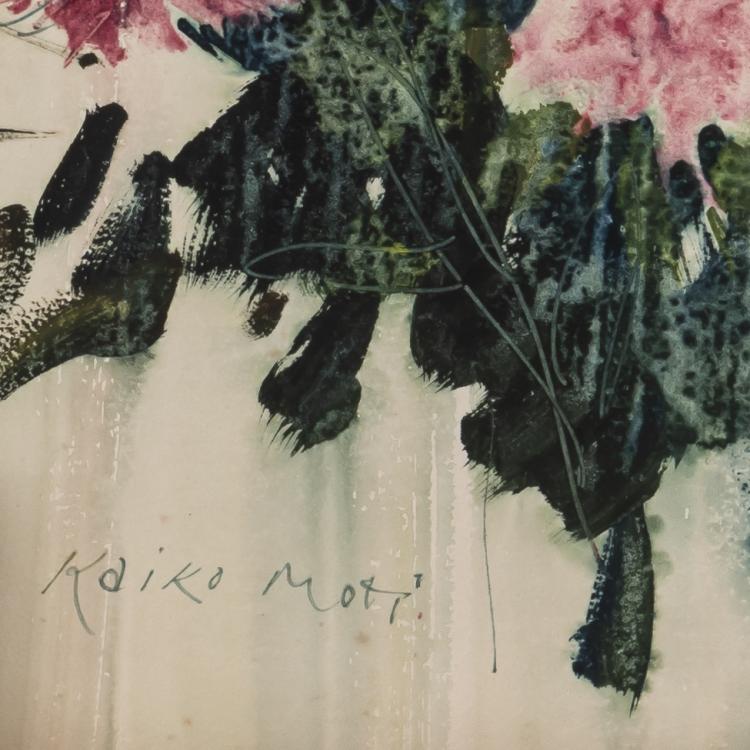 Bild 1 zu Objekt, 'Fleurs', probably 1970s, Ka&iuml;ko Moti, 166B 244