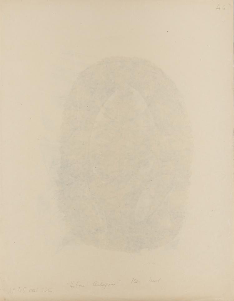 Bild 2 zu Objekt, 'Hibou-Arlequin&lsquo; und zugeh&ouml;riges Kontrollblatt, 1955, Max Ernst, L'&OElig;uvre Grav&eacute;e, 166B 214
