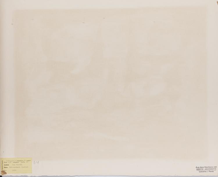 Bild 2 zu Objekt, 'Embrasement spatial', 1955, Zao Wou-Ki, L'&OElig;uvre Grav&eacute;e, 166B 267