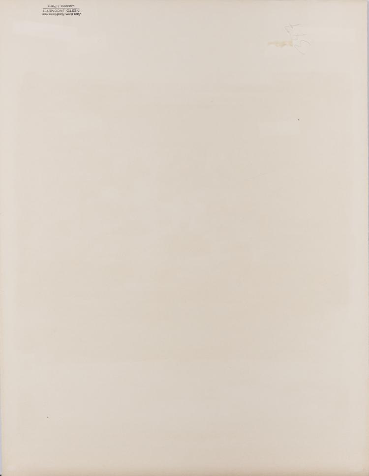 Bild 2 zu Objekt, 'L IX', 1961, Zao Wou-Ki, L'&OElig;uvre Grav&eacute;e, 166B 269