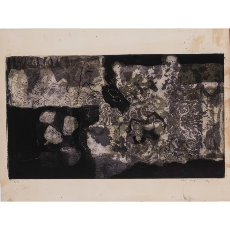 Hauptbild zu Objekt, 'Mirage', 1967, Antoni Clav&eacute;, L'&OElig;uvre Grav&eacute;e, 166B 204