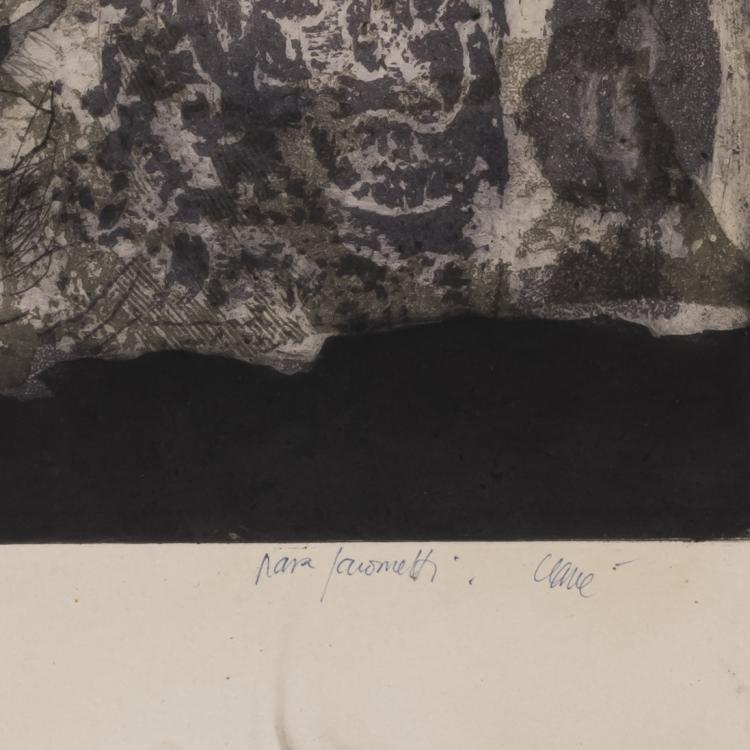 Bild 1 zu Objekt, 'Mirage', 1967, Antoni Clav&eacute;, L'&OElig;uvre Grav&eacute;e, 166B 204