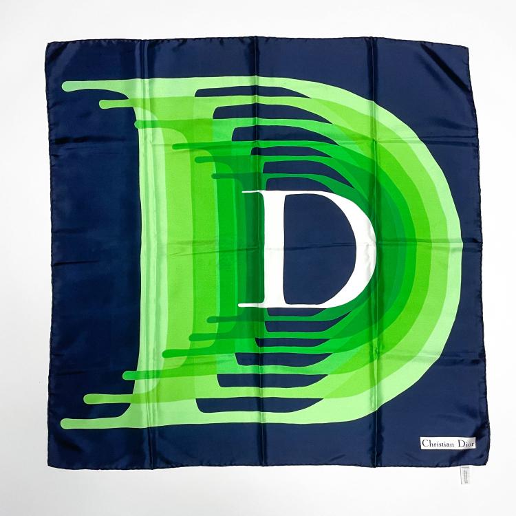 Hauptbild zu Objekt, 'D' scarf, Dior, Christian, 166D 532