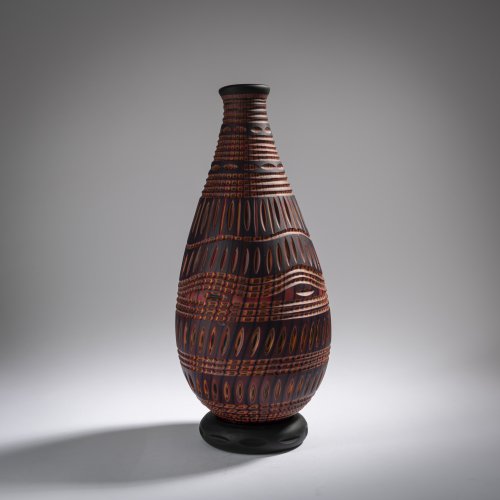 Vase from the 'Black Tribe Collection', 2010