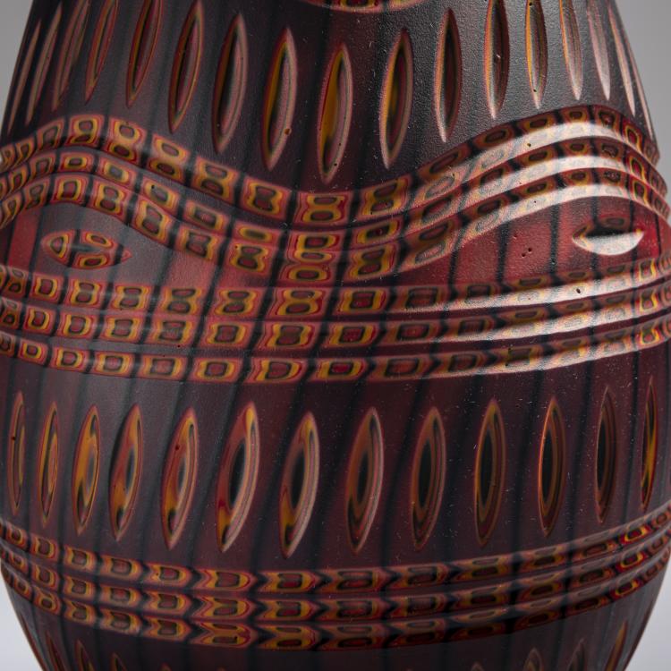 Bild 1 zu Objekt, Vase from the 'Black Tribe Collection', 2010, Massimiliano Schiavon, Schiavon, Massimiliano, 164C 712
