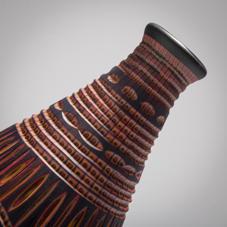 Bild 2 zu Objekt, Vase from the 'Black Tribe Collection', 2010, Massimiliano Schiavon, Schiavon, Massimiliano, 164C 712