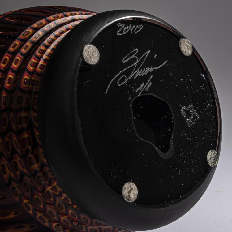 Bild 3 zu Objekt, Vase from the 'Black Tribe Collection', 2010, Massimiliano Schiavon, Schiavon, Massimiliano, 164C 712