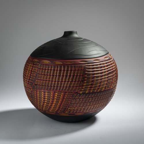 Vase from the 'Black Tribe Collection', 2010