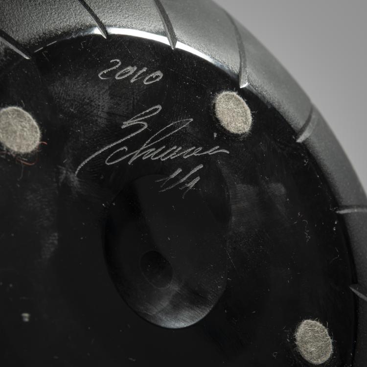 Bild 3 zu Objekt, Vase from the 'Black Tribe Collection', 2010, Massimiliano Schiavon, Schiavon, Massimiliano, 164C 713