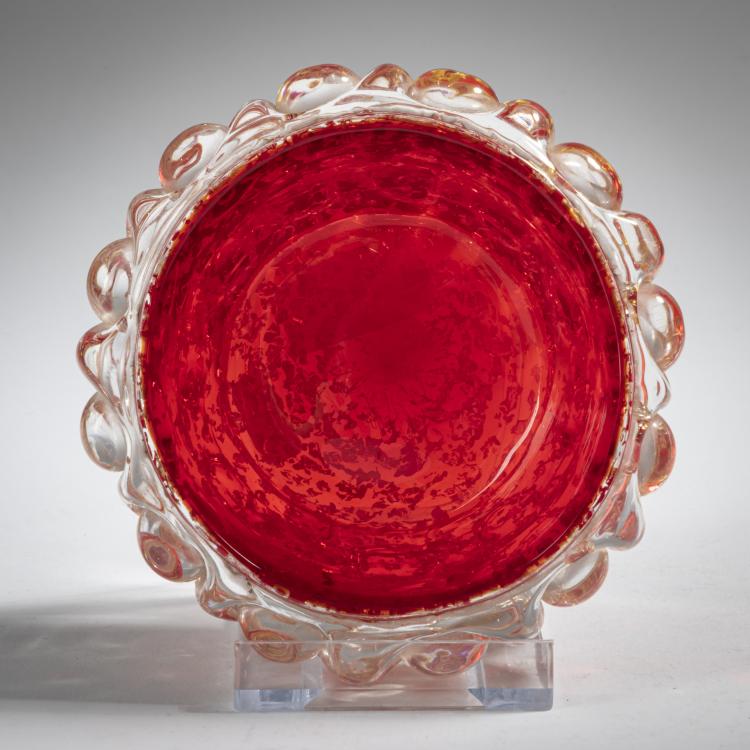 Bild 2 zu Objekt, Small 'Lenti' bowl, 1940, Ercole Barovier, Barovier & Toso, Murano, 164C 538